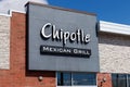 Indianapolis - Circa March 2019: Chipotle Mexican Grill Restaurant. Chipotle is a Chain of Burrito Fast-Food Restaurants I