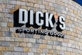 Indianapolis - Circa March 2018: Dick`s Sporting Goods Retail Location. Dick`s Banned the Sale of Guns to People Under 21 I Royalty Free Stock Photo