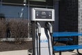 Eaton EV charging station. Eaton offers electric vehicle xChargeIn stations in four sizes