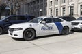 Federal Protective Service Police vehicles. The Federal Protective Service provides security for federally owned buildings