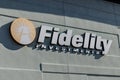 Indianapolis - Circa March 2019: Fidelity Investments branch. Fidelity Investments operates a brokerage firm II Royalty Free Stock Photo