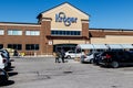 Indianapolis - Circa March 2018: Kroger Supermarket. The Kroger Co. is One of the World`s Largest Grocery Retailers III Royalty Free Stock Photo