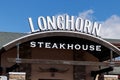 Indianapolis - Circa March 2019: LongHorn Steakhouse casual dining restaurant I