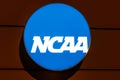 NCAA Headquarters. The National Collegiate Athletic Association regulates athletic programs of many colleges and universities I