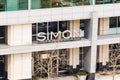 Indianapolis: Circa March 2019: Simon Property Group World Headquarters. SPG is a Commercial Real Estate Investment Trust REIT I