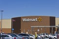 Indianapolis - Circa March 2016: Walmart Retail Location V