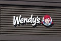 Indianapolis - Circa March 2017: Wendy`s Retail Location. Wendy`s is an International Fast Food Restaurant Chain VII Royalty Free Stock Photo