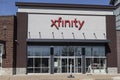 Xfinity branded Comcast consumer retail store. Comcast owns NBCUniversal, Xfinity Internet and DreamWorks Animation