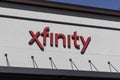 Xfinity branded Comcast consumer retail store. Comcast owns NBCUniversal, Xfinity Internet and DreamWorks Animation