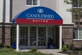 Candlewood Suites property. Candlewood Suites is part of the InterContinental Hotels Group family of hotels