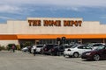 Indianapolis - Circa May 2017: Home Depot Location. Home Depot is the Largest Home Improvement Retailer in the US V Royalty Free Stock Photo