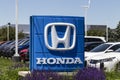 Honda Motor Co. automobile and SUV dealership. Honda manufactures among the most reliable cars in the world