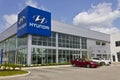 Indianapolis - Circa May 2016: Hyundai Motor Company Dealership III