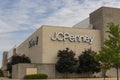 J. C. Penney store. JCPenney filed for bankruptcy protection and is closing many locations
