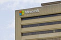 Indianapolis - Circa May 2016: Microsoft Midwest District Headquarters I Royalty Free Stock Photo