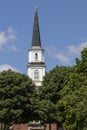 Robertson Hall on the campus of Butler University, and houses the Office of Admissions. Butler University was established in 1855