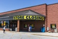 Indianapolis - Circa May 2017: Store Closing Sign on a a grocery market going out of business III Royalty Free Stock Photo