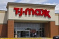 Indianapolis - Circa May 2016: T.J. Maxx Retail Store Location I