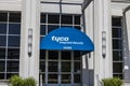 Indianapolis - Circa May 2017: yco Integrated Security Office Location. Tyco specializes in electronic security products II Royalty Free Stock Photo