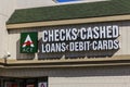 Indianapolis - Circa November 2016: ACE Cash Express Consumer Location. ACE Cash Express is a payday loan company I