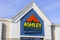 Indianapolis - Circa November 2016: Ashley Furniture Homestore Retail Location II