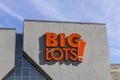 Indianapolis - Circa November 2016: Big Lots Retail Discount Location. Big Lots is a Discount Chain III Royalty Free Stock Photo