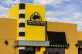 Indianapolis - Circa November 2016: Buffalo Wild Wings Grill and Bar Restaurant IV Royalty Free Stock Photo