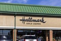 Indianapolis - Circa November 2016: Hallmark Gold Crown Retail Greeting Card and Gift Shop II