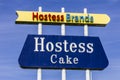 Indianapolis - Circa November 2016: Legendary Hostess Brands Sign at a Company Bakery. Hostess is famous for Twinkies I