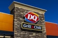 Indianapolis - Circa October 2016: Dairy Queen Retail Fast Food Location. DQ is a Subsidiary of Berkshire Hathaway V