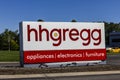 Indianapolis - Circa October 2016: hhgregg Corporate Headquarters. hhgregg is a retailer of consumer electronics and appliances I