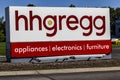 Indianapolis - Circa October 2016: hhgregg Corporate Headquarters. hhgregg is a retailer of consumer electronics and appliances II
