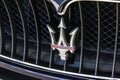 Maserati Trident Logo. A division of Stellantis, Maserati is a luxury car manufacturer based in Italy