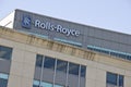 Rolls-Royce aerospace jet turbine plant. Rolls-Royce is a global company providing jet and gas turbine engines.