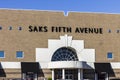 Indianapolis - Circa October 2016: Saks Fifth Avenue Mall Location. Saks is a luxury department store I