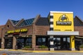 Indianapolis - Circa September 2016: Buffalo Wild Wings Grill and Bar Restaurant II Royalty Free Stock Photo