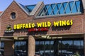 Indianapolis - Circa September 2016: Buffalo Wild Wings Grill and Bar Restaurant III Royalty Free Stock Photo