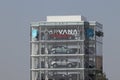 Carvana used car vending machine. Carvana is an online only preowned and used car dealership Royalty Free Stock Photo