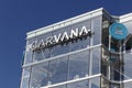 Carvana used car vending machine. Carvana is an online only preowned and used car dealership II Royalty Free Stock Photo