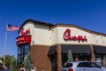 Indianapolis - Circa September 2016: Chick-fil-A Retail Fast Food Location. Chick-fil-A Restaurants are Closed on Sundays II