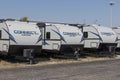 Connect lightweight travel trailers by KZ for sale. KZ is a subsidiary of Thor Industries and manufactures different lines of RVs