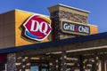 Indianapolis - Circa September 2017: Dairy Queen Retail Fast Food Location. DQ is a Subsidiary of Berkshire Hathaway IX