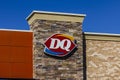 Indianapolis - Circa September 2017: Dairy Queen Retail Fast Food Location. DQ is a Subsidiary of Berkshire Hathaway VIII