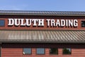 Indianapolis - Circa September 2017: Duluth Trading Retail store. Duluth Trading specializes in heavy duty work clothes II