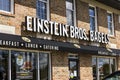 Indianapolis - Circa September 2016: Einstein Bros. Bagels Quick-Casual Restaurant III