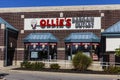 Indianapolis - Circa September 2017: Ollie`s Bargain Outlet. Ollie`s Carries a Wide Range of Closeout Merchandise V