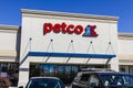 Indianapolis - Circa September 2016: Petco Animal Supplies Retail Strip Mall Location II