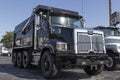 Western Star heavy duty 4700SB Dump Truck. Western Star is owned by Daimler Trucks North America