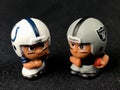 Indianapolis Colts v Oakland Raiders Lil Teammates Collectible Toys