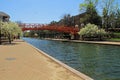 Central Canal in Downtown Indianapolis, Indiana